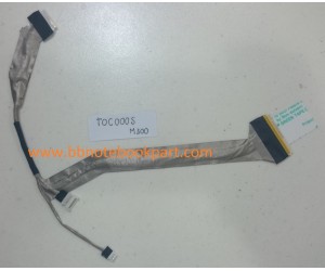 TOSHIBA LCD Cable สายแพรจอ M300 M301 M302 M305 M307 M308 /  L300 L310  